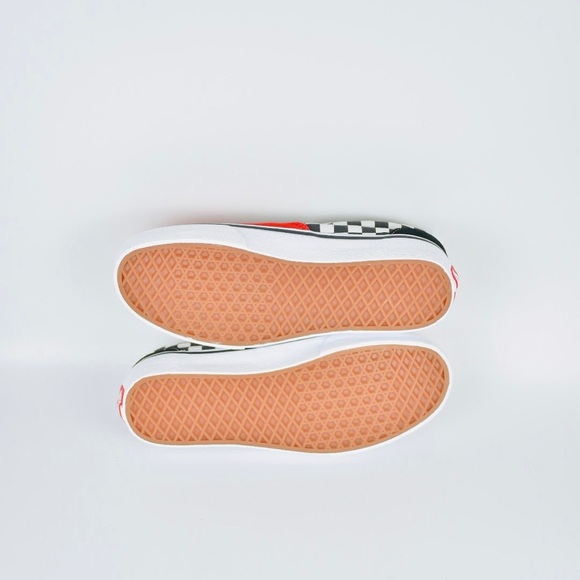 Vans Era Red Navy Blue Black White Checker Mix and Match New 8.5 MEN 10WOMEN - Picture 5 of 6